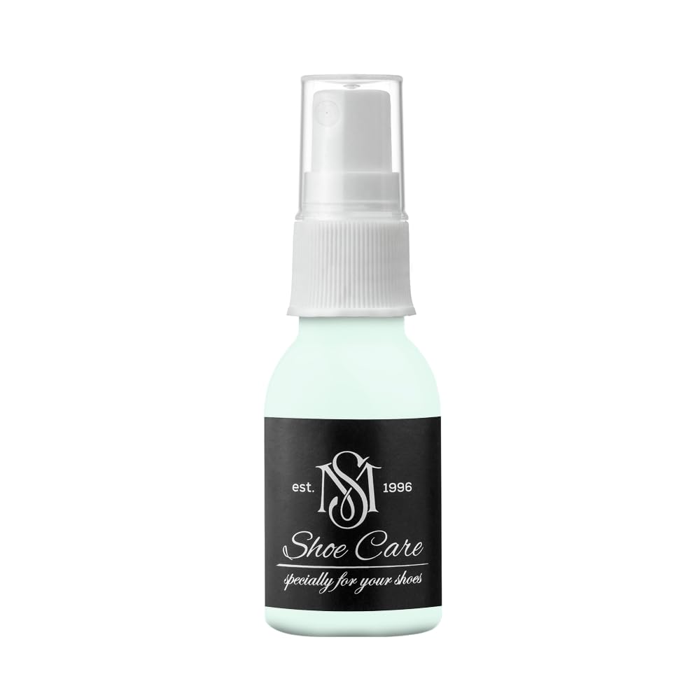 Rénovateur de couleur MAVI STEP Givre de Menthe pour daim de luxe