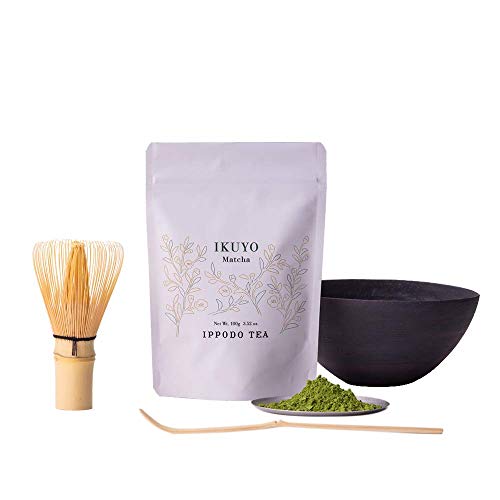 Ippodo Tea (Kyoto Since 1717) Ikuyo - Balanced Matcha (100G Resealable Bag) #TOP2