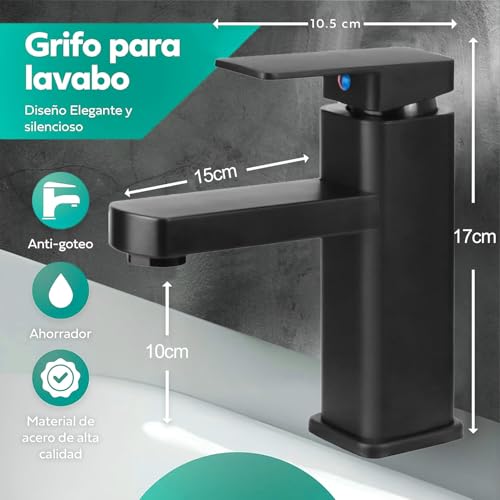 Monomando lavamanos 8 Imagen adicional