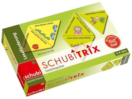 SCHUBITRIX Leseförderung: Leseimpulse