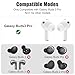 Ear Tips for Galaxy Buds 3 Pro - Silicone Earbuds for Samsung Buds Pro 3, Compatible with Samsung Galaxy Buds Pro Replacement Accessories, L/M/S (3 Pairs) (White)