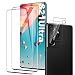 Produktbild Galaxy S21 Ultra Panzerglas Schutzfolie, [2 Stück] [Case Friendly] [Fingerabdrucksensor Kompatible] [Kamera Schutzfolie] Gehärtetem Glas Displayschutzfolie für Samsung Galaxy S21 Ultra