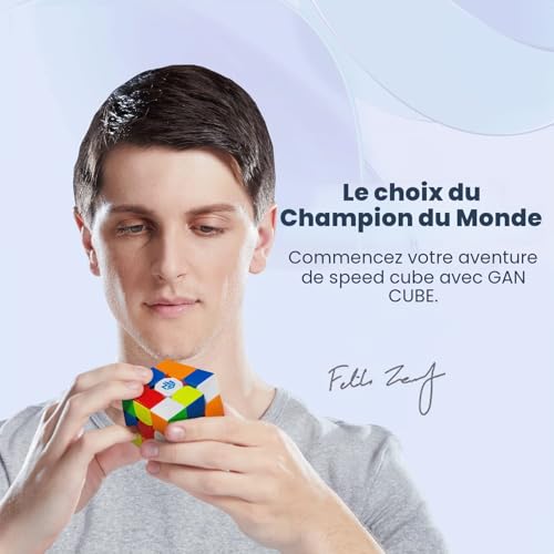Cadeau jouet pour enfant et adulte cube de vitesse GAN 251 V2 2x2 mini puzzle 51mm - 6