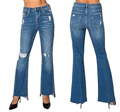 Jaley Jean Crop Flare Jeans