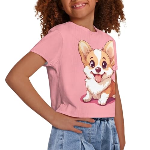 Image of Ystardream Cute Shirts for Teens Girls 6-16 Years Casual