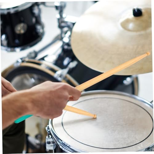FRCOLOR 6 pares de baquetas de percusión de madera de arce con agarre antideslizante para tambores electrónicos y acústicos para principiantes y bateristas profesionales miniatura 7