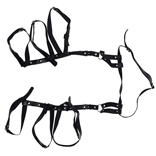 ARTIBETTER Cinta-Liga Cinturão de Perna Rave Coxa Cinta-Liga Cintas de Cinta-Liga Amarração para Mul