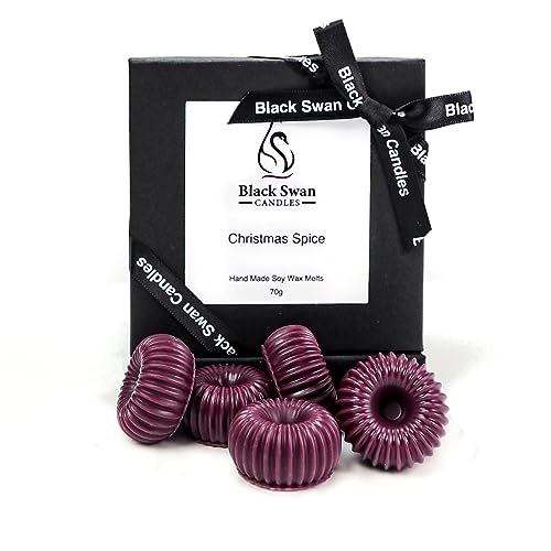 Christmas Spice Wax Melts, Natural Soy Wax, Premium Quality...