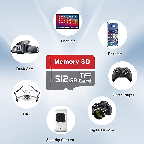 dolrun-Tarjeta-SD-512-GB-Tarjeta-de-Memoria-SD-Impermeable-Tarjeta-SD-512-GB-Alta-Velocidad-SD-Card-para-Movil-Gopro-Tableta-Dron-Camara-Deportiva