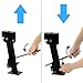 Yesland 2 Pack Trailer Stabilizer Jacks, Telescoping RV Camper Accessories with Adjustment Jack Rod Handle for Travel 450kg(1000 Lbs) Capacity Each, 11.4