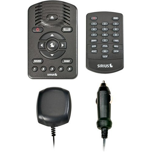 Amazon.com: Sirius One SV1 Satellite Radio with Car Kit : Electronics