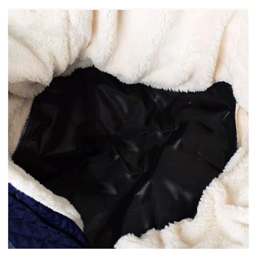 Couverture pour fauteuil roulant imperméable et légère avec fermeture éclair intégrée - 5