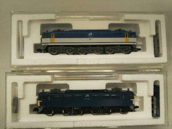 Nゲージ TOMIX EF65形電気機関車 (100・114号機 JR貨物仕様) 2両セット