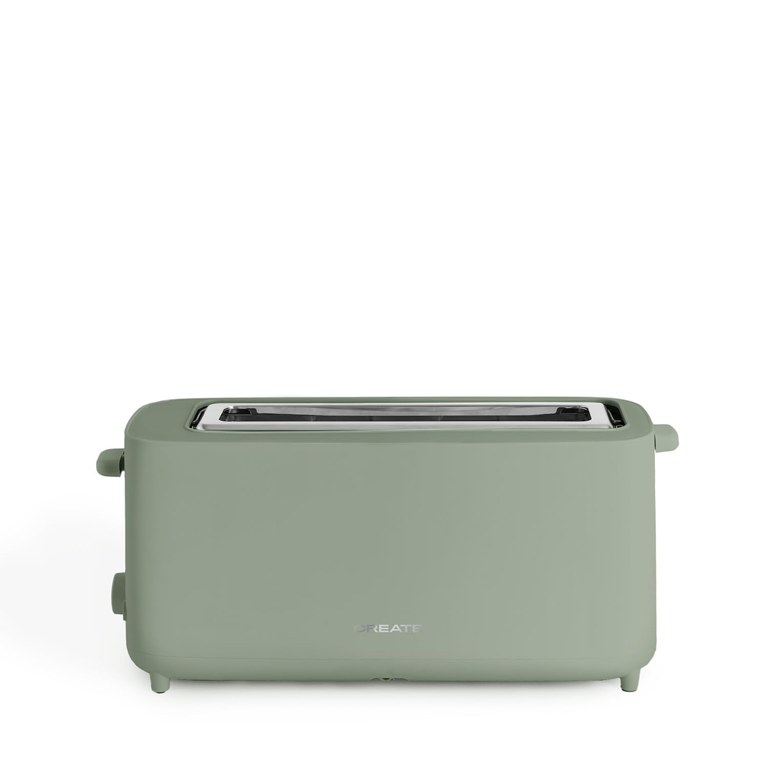 CREATE/TOAST STUDIO XL/Tostador de pan verde sage / 6 Niveles de potencia, bandeja recogemigas, termostato, descongelación, sistema de seguridad, 950W
