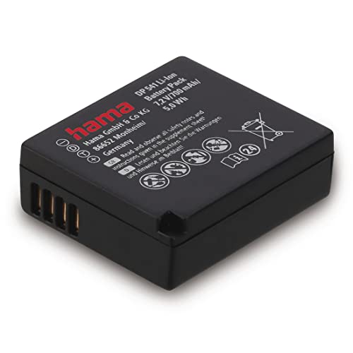 Batterie Hama DP 541 Panasonic DMW-BLG10 pour voyage photo