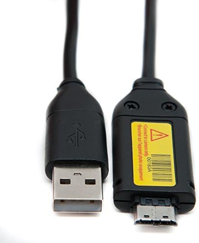 Samsung Camera USB Cable Charger & Data Sync Compatible with Samsung Digital Camera WB Series: 2000, 210, 500, 5000, 550, 5500, 600, 610, 650, 660, 690, 700, 710, 720 Lead Model (SUC-3 SUC-5 SUC-7)