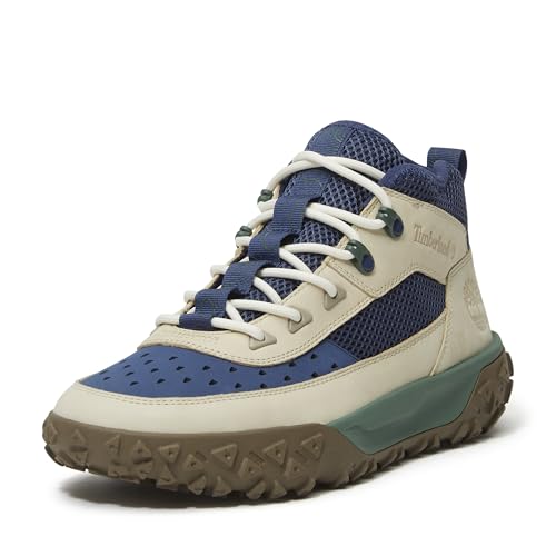 Image of Timberland mens Greenstride Motion 6 Mid Lace-up Sneaker Boot