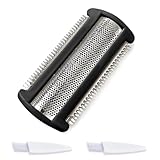 BG2000 Replacement Foil Head Compatible with Bodygroom Series 7000 (BG7030/BG7040), 5000 (BG5025) & 3000 – Hypoallergenic Wet/Dry Shaving System