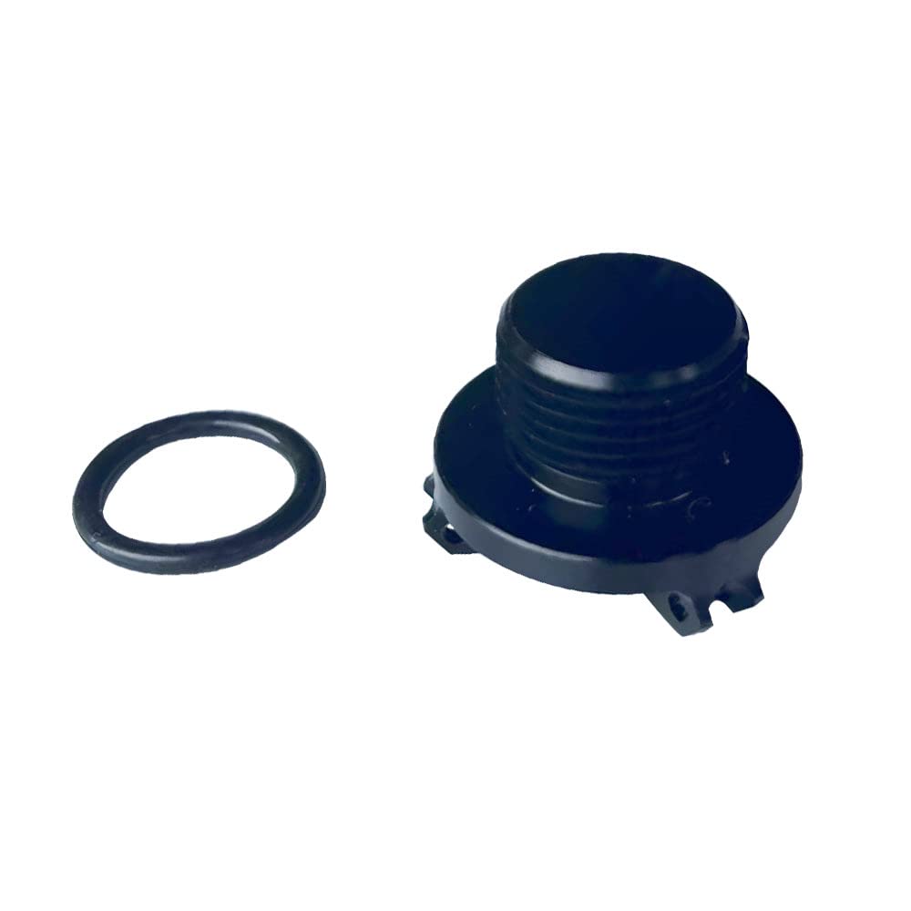 Tappo Olio Motosega Blu In Alluminio Per Suzuki GSXR 600/1000/1300/250/750 | Con Rondella - Foto 13