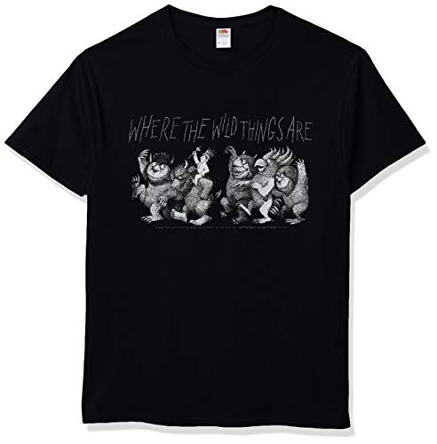 T-shirt Warner Bros homme noir S : vêtement geek officiel en coton doux
