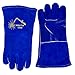 Seattle Glove 7270K Select Blue Shoulder Leather Glove, Large - Pack of 12