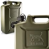 benzinkanister 20l metall schwarz 20 LITER BENZINKANISTER - Unser kompakter 20L Kraftstoffkanister für Benzin & Diesel erfüllt die höchsten Sicherheitsanforderungen (UN-Zulassung) für den Transport von flüssigen Gefahrgütern. Selbstverständlich können Sie den Kanister auch zum nachfüllen von AdBlue nutzen.