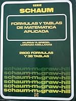 Formulas y Tablas de Matematica Aplicada 8476151977 Book Cover