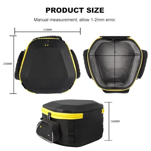 Bolsa de moto universal gran capacidad para depósito 2
