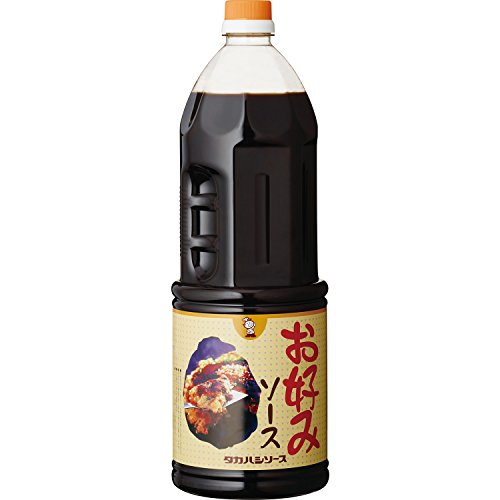 高橋ソース 業務用お好みソース 1800ml