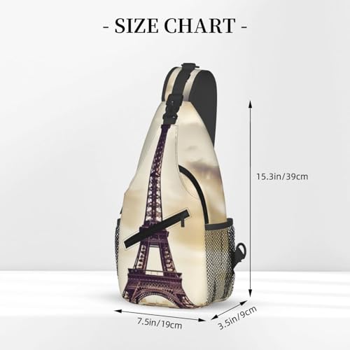 Mochila tipo bandolera Man para día y senderismo miniatura 3