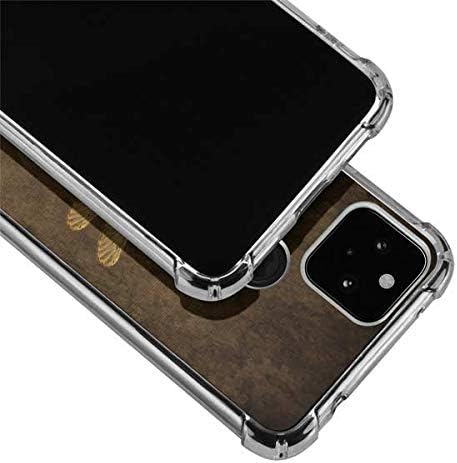 Skinit Clear Phone Case Compatible with Google Pixel 4a 5G - Officially Licensed Steampunk & Gear Dragonfly by Brigid Ashwood Design