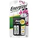 Energizer Recharge Basic Battery Charger, Rechargeable AAA and Rechargeable AA Batteries Charger