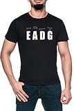 Mejor calidad Bajo Jugador Hombre Negro Camiseta Manga Corta Men\'s Black T-Shirt XS
