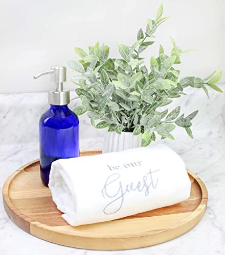 image for Cornucopia Brands Cornucopia 8oz Cobalt Blue Glass Bottles w/Stainless