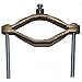Morris Products 91666 Ground Pipe Clamp, With Adaptor Serrations, 2-10 Wire Range, 4-1/2" - 6" Water Pipe Range, 2-Pack
