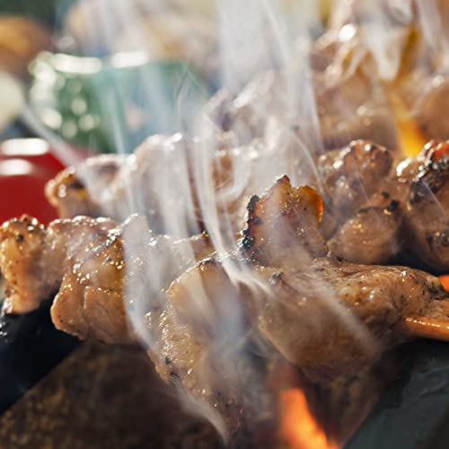 牛串 塩 50本 (牛バラ10本 牛カルビ10本 牛ハラミ10本 牛肩ロース10本 牛ウデ10本) BBQ バーベキュー 惣菜 おつまみ 家飲み 肉 ギフト 生 チルド