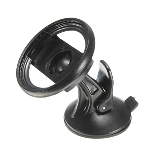 PHILSP Soporte de Coche Universal Duradero Soporte de succión de Montaje Estable para Tomtom XXL XL V4 One