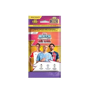 Topps UEFA Champions League Match Attax 23/24 trading and collectible card game (Multipack Pack)