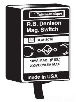 Telemecanique Sensors SGA8177 Sensor Magnetic Switch