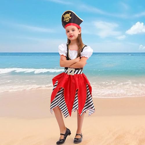 Disfraz de Pirata para Niñas Talla 9-10 miniatura 6