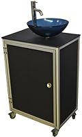 Algopix Similar Product 7 - Monsam PSE010 Vessel Portable Sink