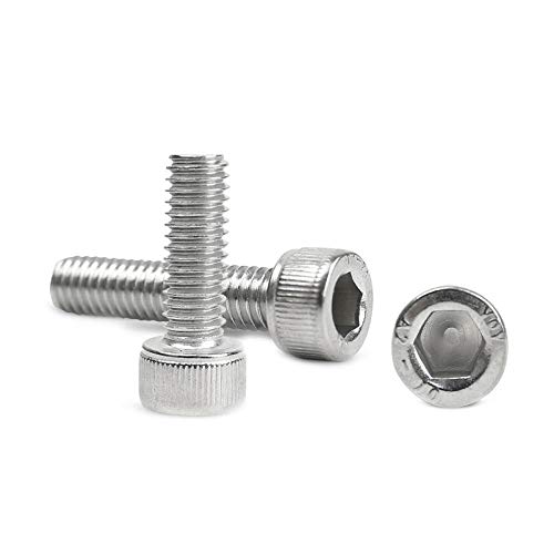 Tornillo hexagonal M20 de acero inoxidable 304 para fijación de alta resistencia en maquinaria