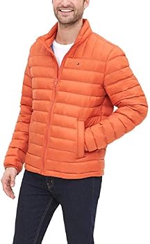 Packable Down Puffer Jacket 