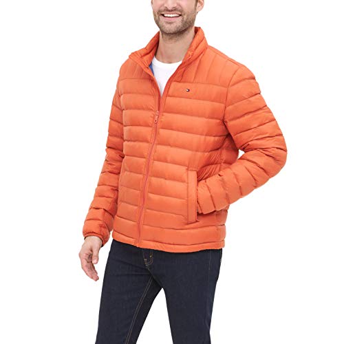 Image of Tommy Hilfiger Men's Packable Down Puffer Jacket