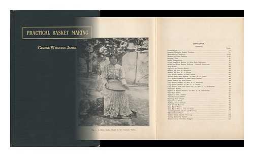 Practical basket making (. with new illustratio... B0029WDOW8 Book Cover