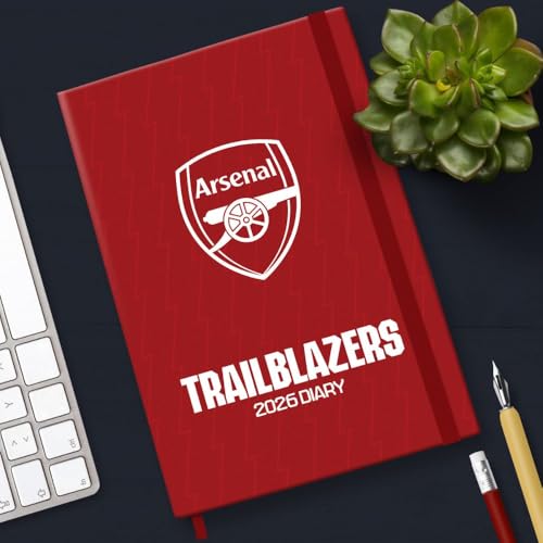 2026 DIARY ARSENAL FC WEEK TO VIEW HARDBACK A5 DIARY OFFICIAL PRODUCT - Image 4