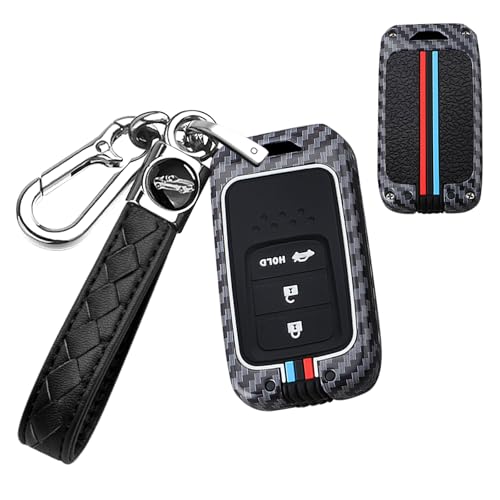 Coque de clé de voiture pour Honda Civic Fit protection silicone clé pour vie active