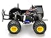 Tamiya TAM58547 The Midnight Pumpkin, Black Edition 1/12 Monster Truck Kit, Brown