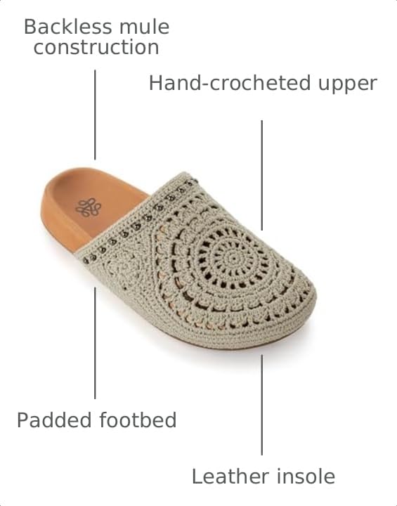 Image of The Sak Bolinas Clog Shoe - Women's Slip On Sandal for Indoor & Outdoor Use - Classic, Comfortable Mule Shoes for Everyday