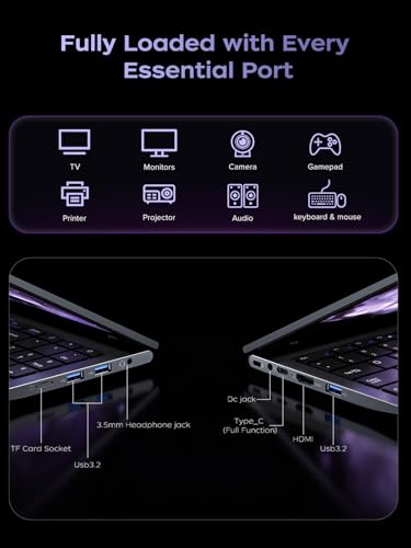 ACEMAGIC Gaming Laptop Computer - 2025 Neueste 15.6 Zoll FHD Display Laptop mit Ryzen 7 7730U Prozessor bis zu 4.5GHz, 16GB Ram DDR4 512GB NVMe PCIe 3.0 SSD Gaming Notebook, Leichtgewicht 5